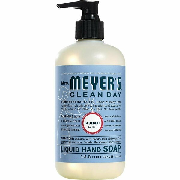 Mrs Meyers Mrs. Meyer's Clean Day 12.5 Oz. Blue Bell Liquid Hand Soap 17484
